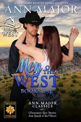 Men of the West (Books 1-4)
